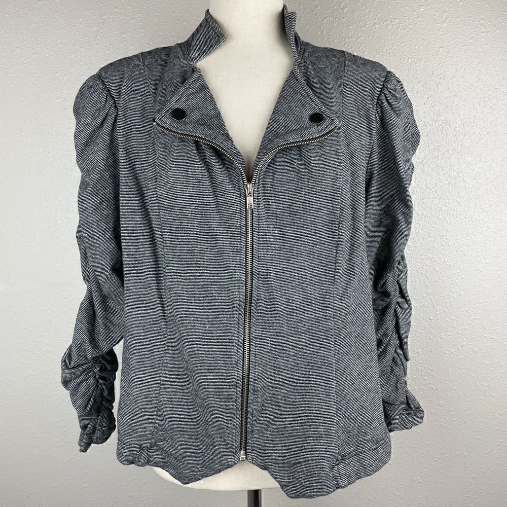 JohnPaulRichard Full Zip Jacket Size XL EUC